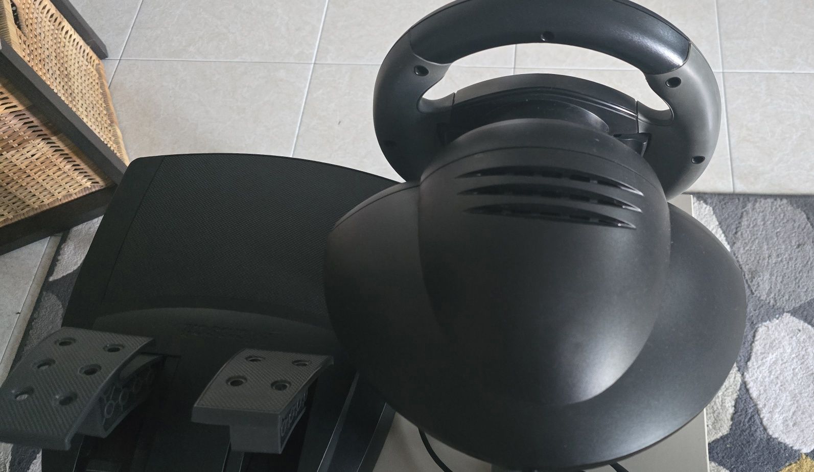 Volante microsoft Sidewinder Force Feedback