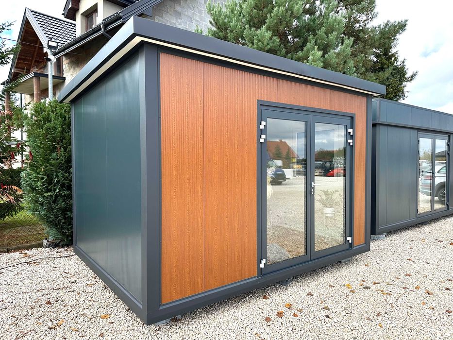 PRODUCENT Pawilonów z płyty warstwowej Sklep Komis Dom Całoroczny Bar