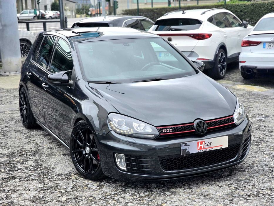 VOLKSWAGEN GOLF VI GTI 2.0TSI 211CV DSG "FULL EXTRAS"