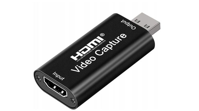 Karta przechwytywania wideo nagrywarka grabber HDMI - USB