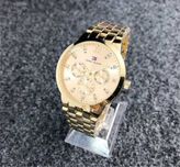 Zloty zegarek Tommy Hilfiger