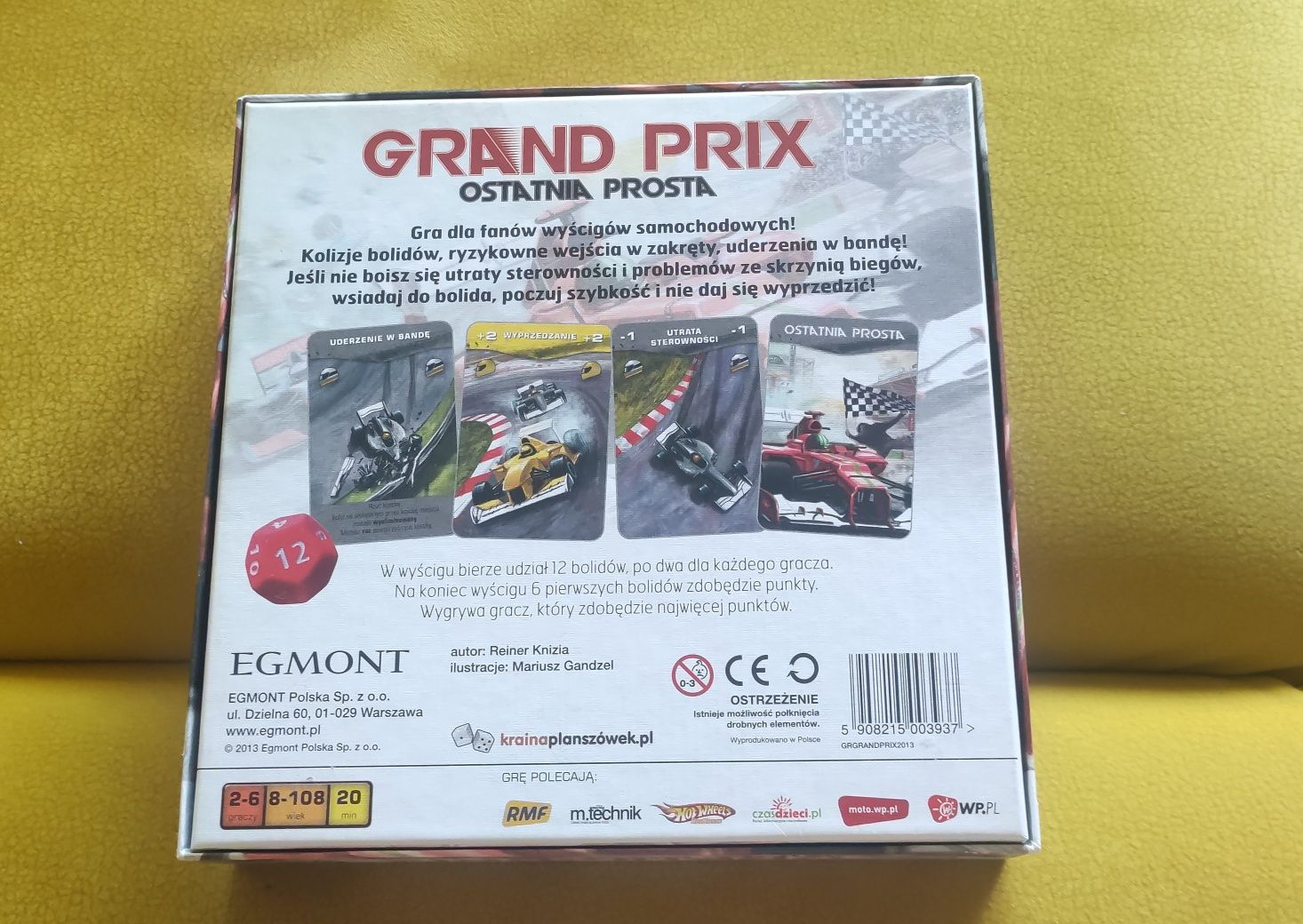 Grand Prix gra planszowa