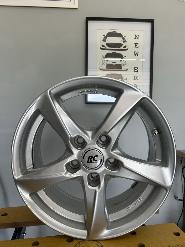 Felgi 16” RC design 5x114.3