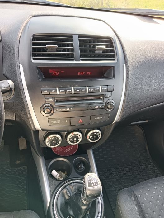 Mitsubishi ASX 2010