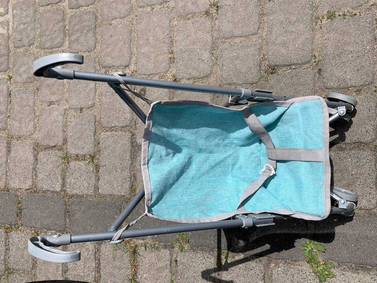 Wózek spacerowy dla lalki Parasolka