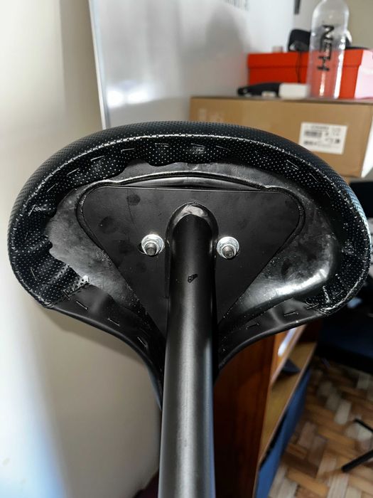 Espigão com banco ORIGINAL - Biclicleta Estática  Domyos EB500