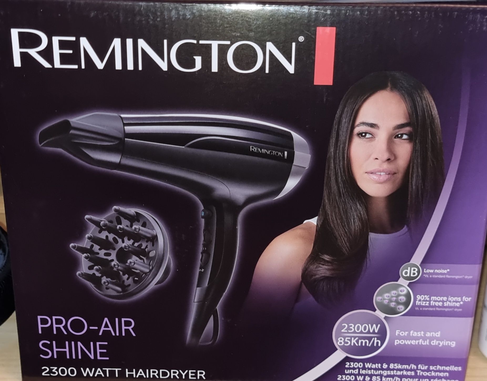 Remington pro air shine