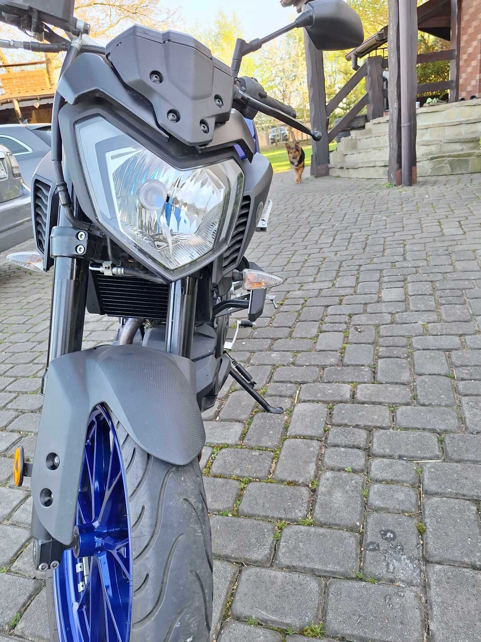 Yamaha mt 125 ABS , 2018r