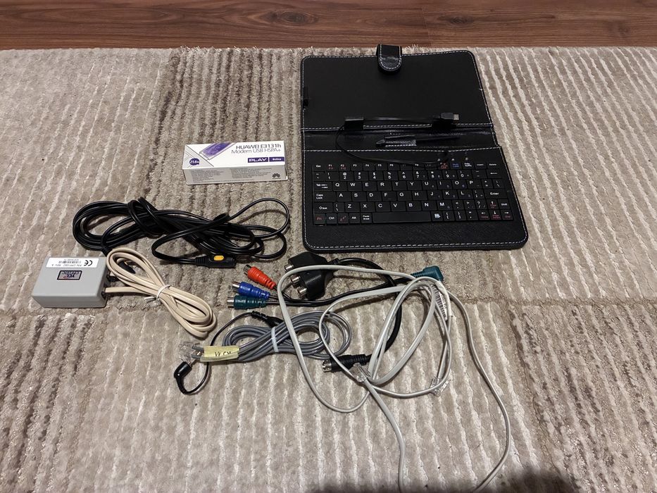 Kable różnego typu modem gsm