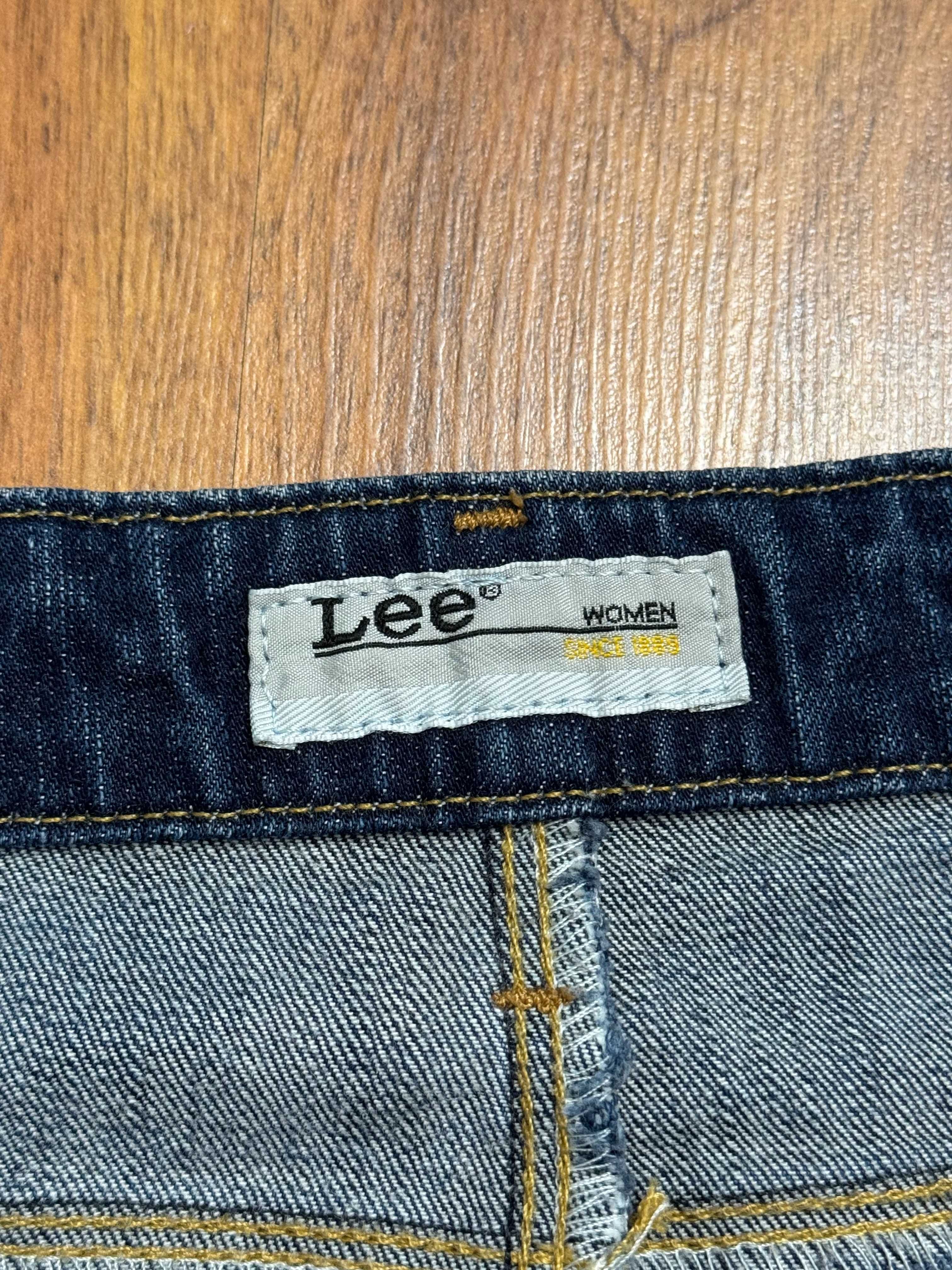 Spodnie jeansowe proste straight jeansy rice Lee rozmiar W26 L33 S