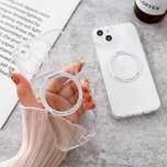 Etui Magnetyczne Clear Case do Magsafe iPhone 12 Pro Max