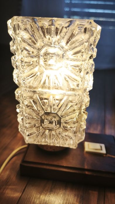 Lampka nocna vintage lata 60/70