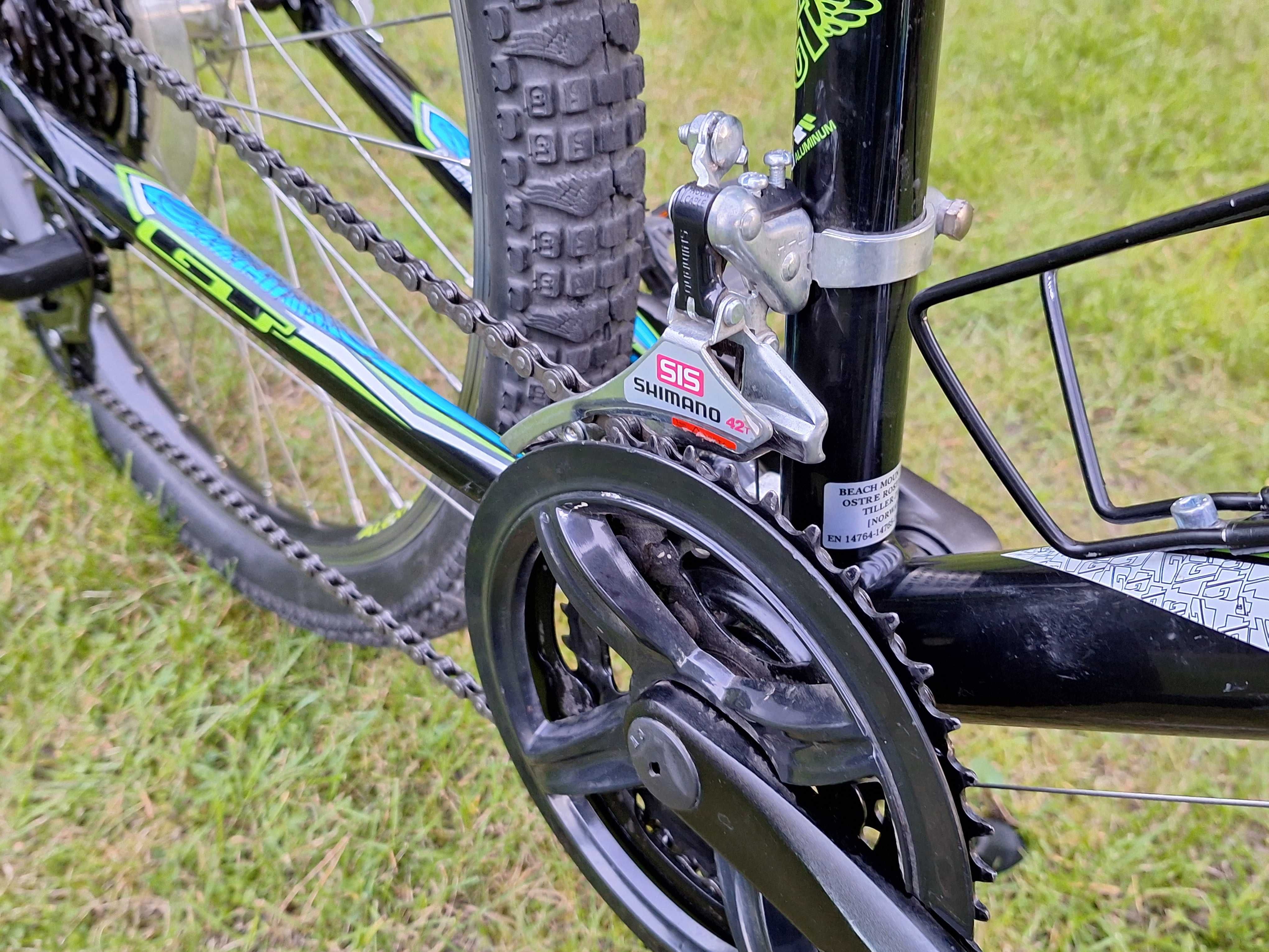 Rower GT Aggressor 24 lekki MTB górski