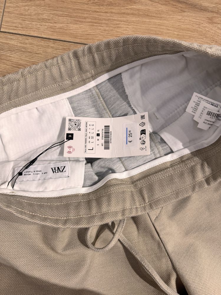 Шорти Zara L нові