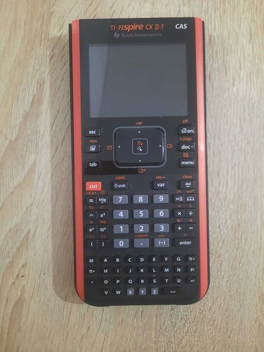 Calculadora Gráfica TEXAS TI-NSPIRE CX CAS II-T (bom estado)