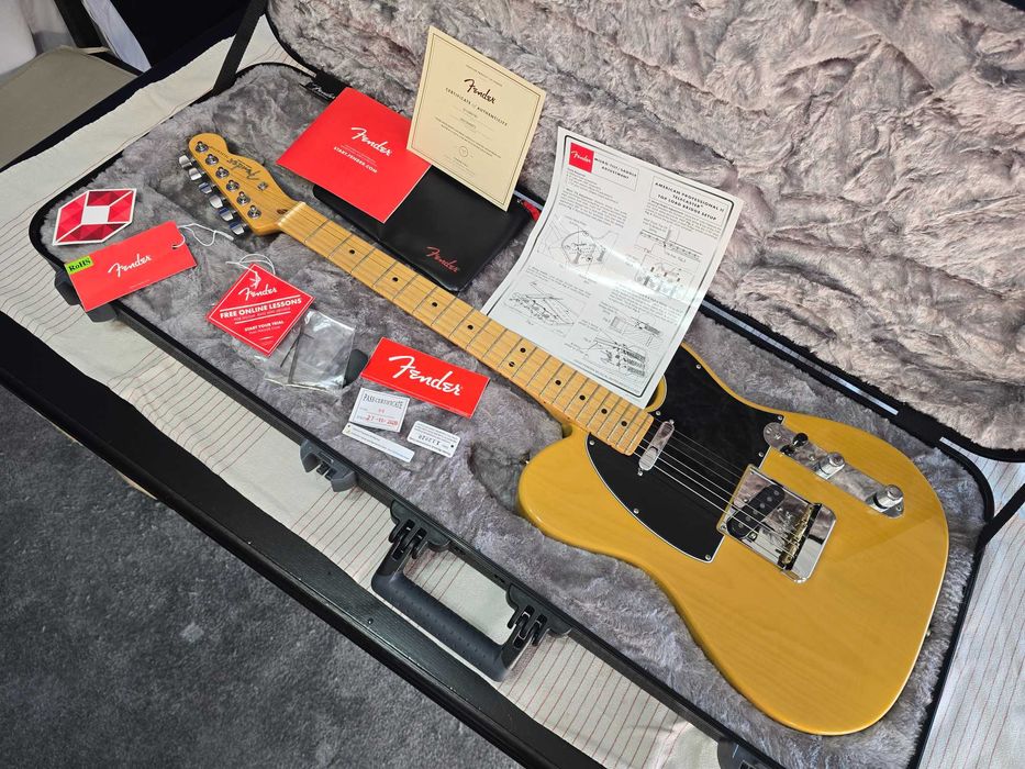 Fender Telecaster Professional II butterscotch blonde 2021