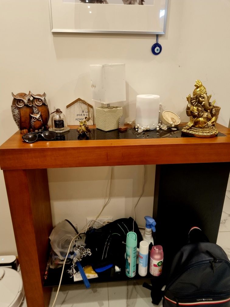 Mesa de jantar + mesa entrada