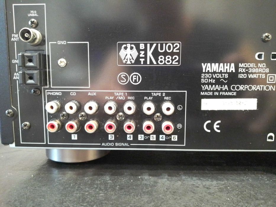 YAMAHA RX-396RDS (1998-2003)