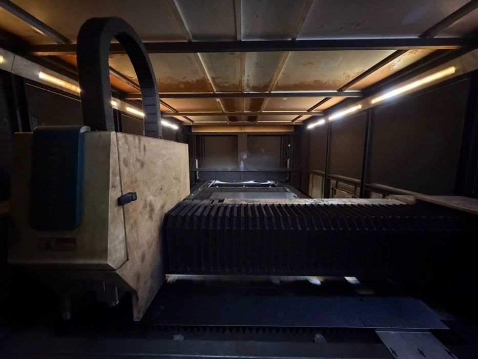 Laser fiber do cięcia blach – Senfeng SF3015H – 2 kW