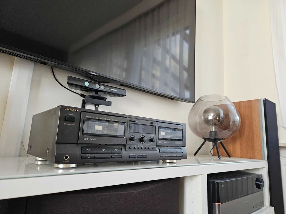 OKAZJA Odtwarzacz kaset deck magnetofon Technics rs tr 333