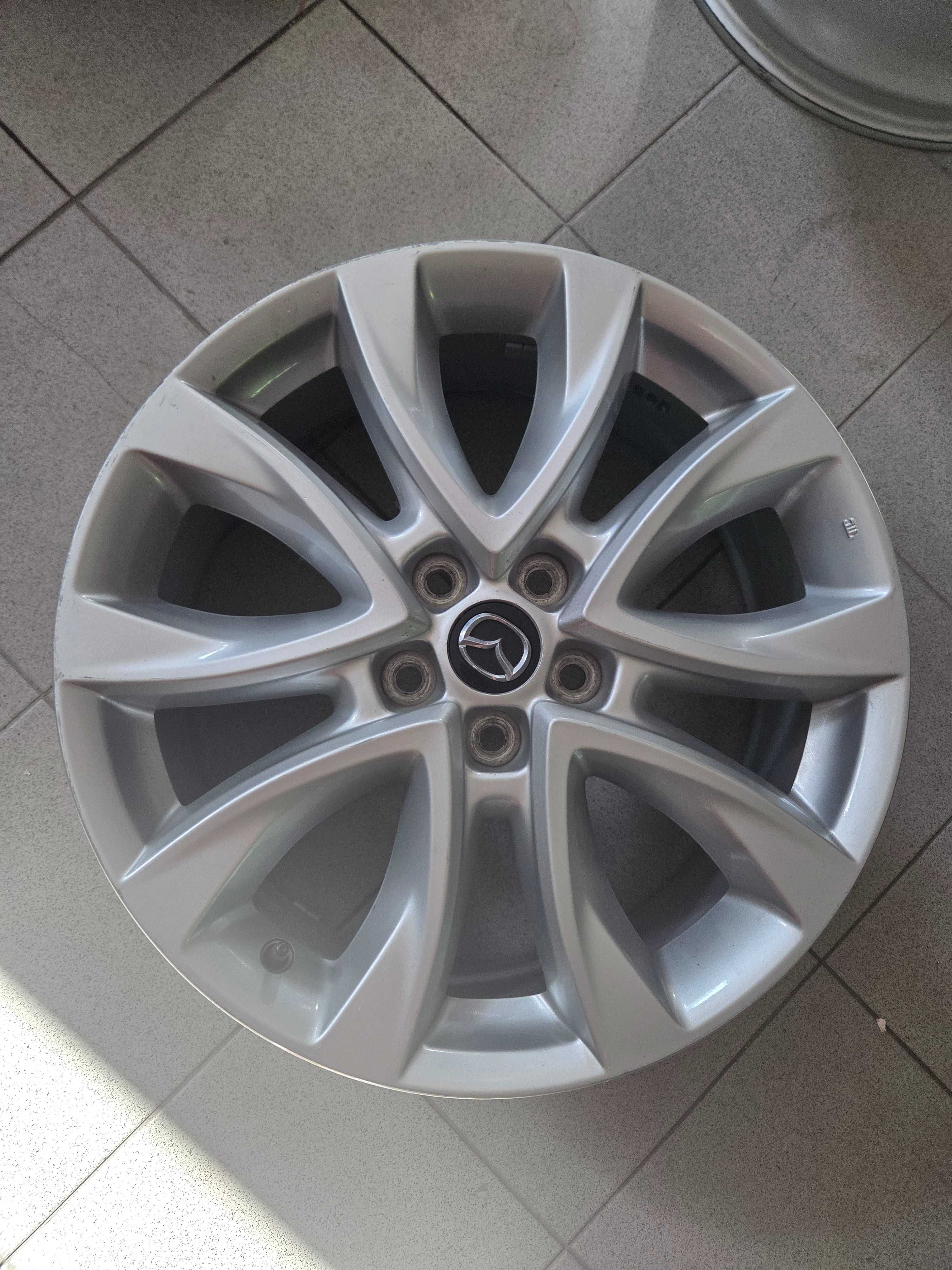 Felgi aluminiowe 19Mazda