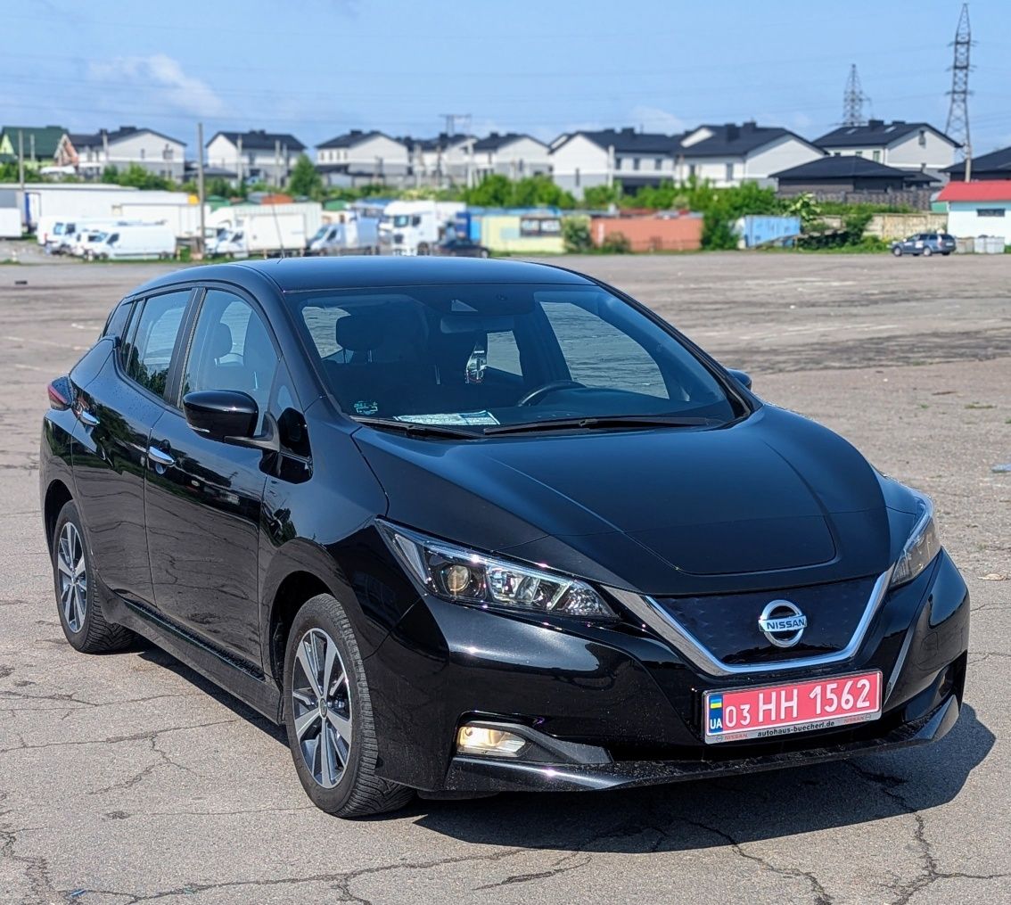Nissan Leaf 2 Germany