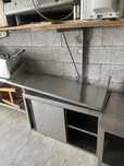Prateleira de inox
