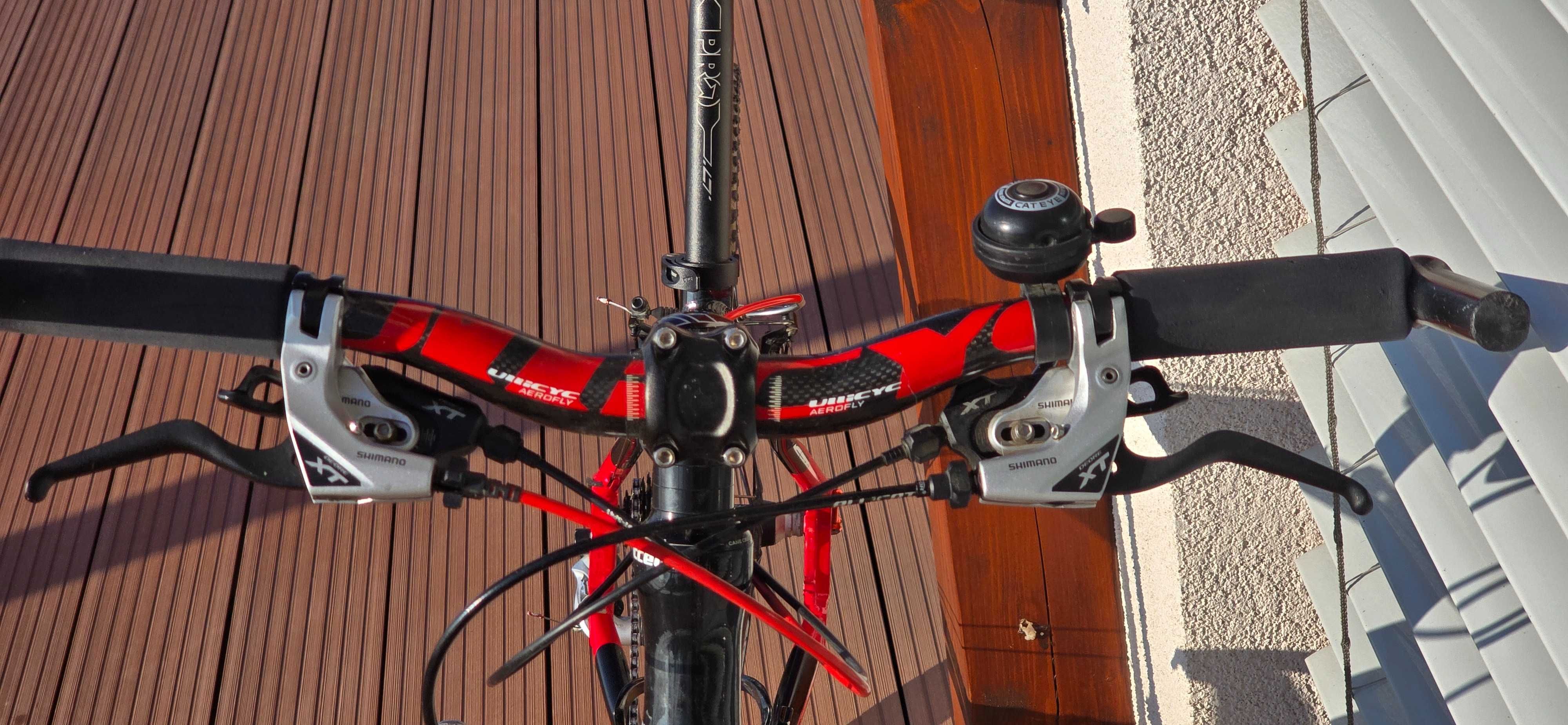 rower turystyczny Accent Nordkapp 18" Shimano XT lekki 10,0 kg