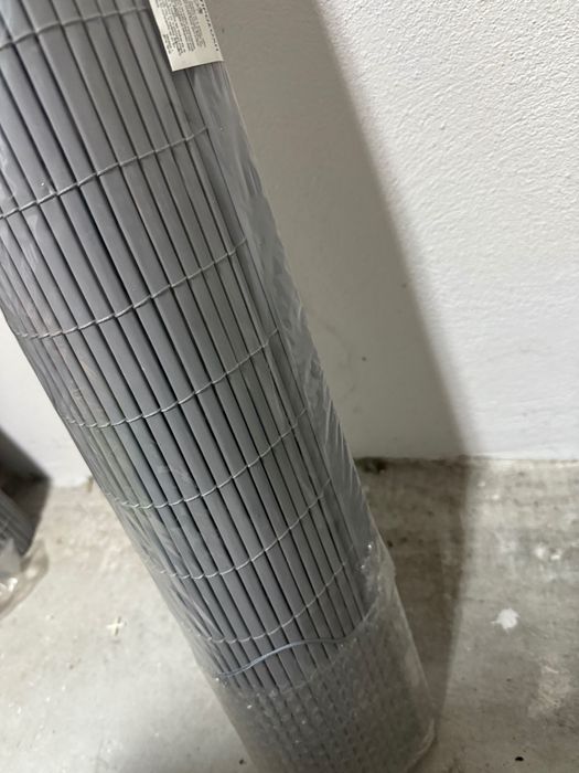 Estore PVC cinza 90x300cm