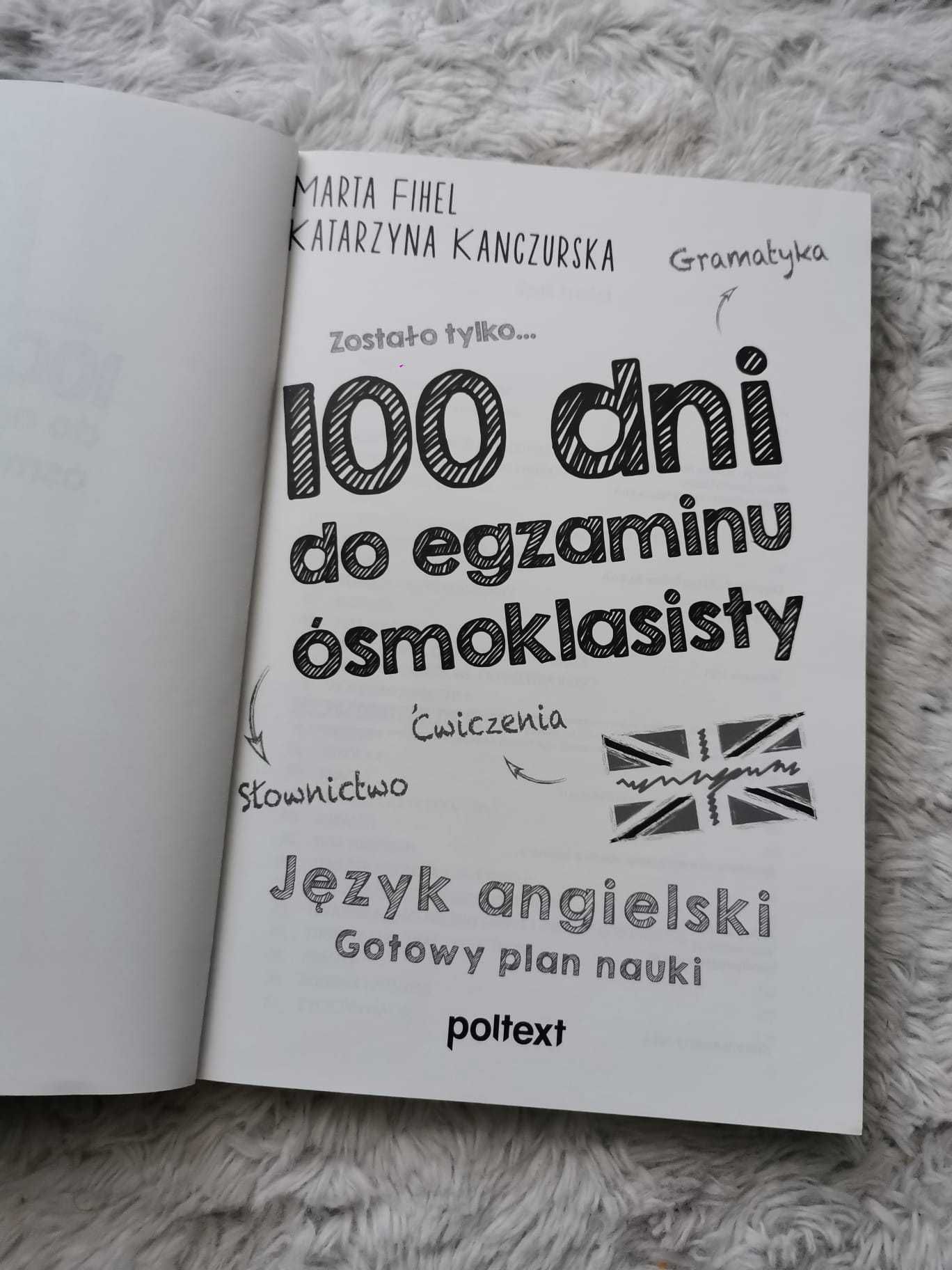 100 dni do egzaminu ósmoklasisty, język angielski