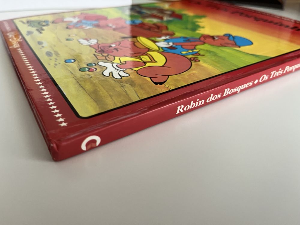 Robin dos Bosques e os Três Porquinhos