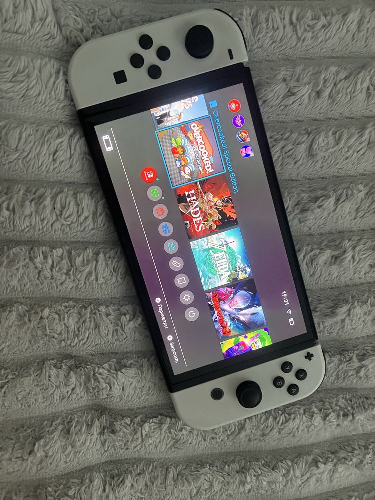 Nintendo switch oled + бонуси