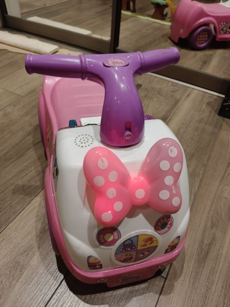 Jeździk Minnie Mouse Disney