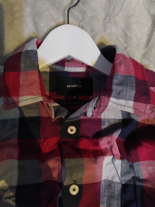 Nowa koszula w kratę Reserved