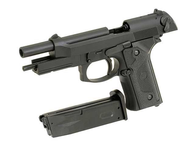 Pistola Berreta Airsoft (Blowback) (Nova)