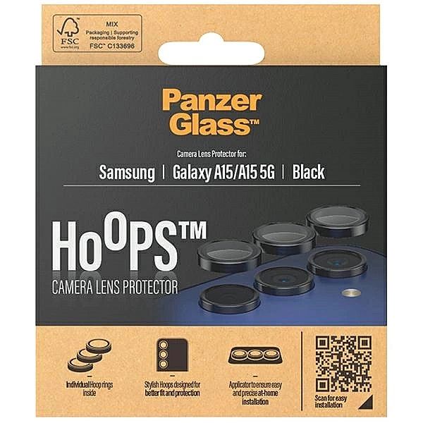 Ochrona aparatu PanzerGlass Hoops Camera na Samsung Galaxy A15 / A15/5