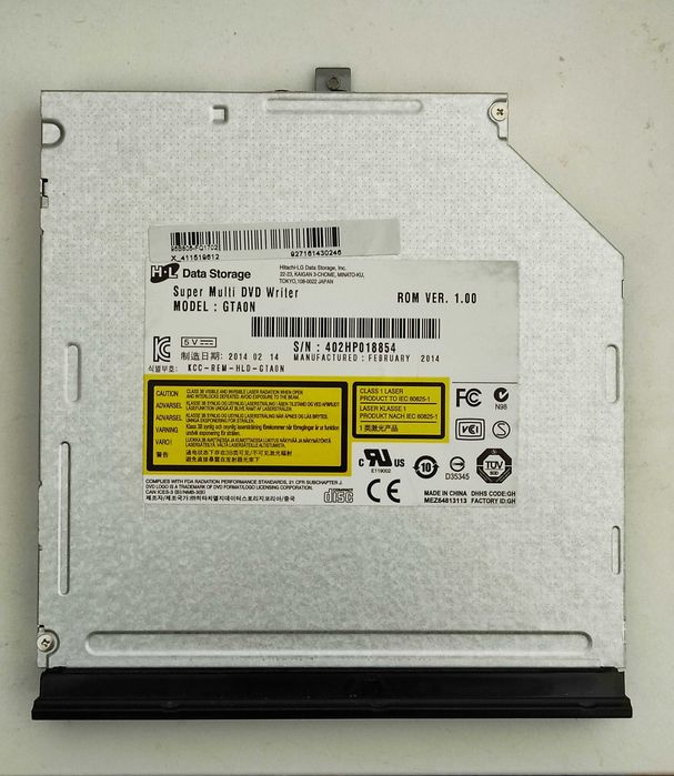 Drive DVD/CD para portátil