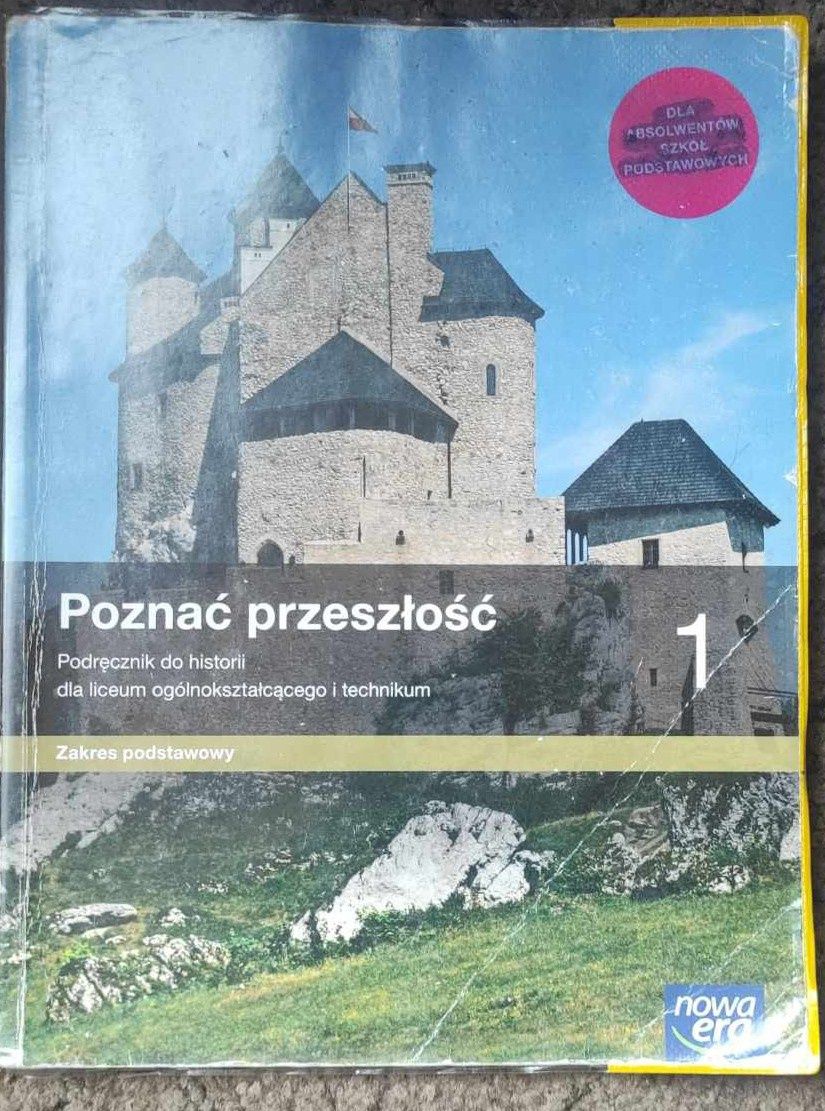 Historia kl.1 do szkoły średniej