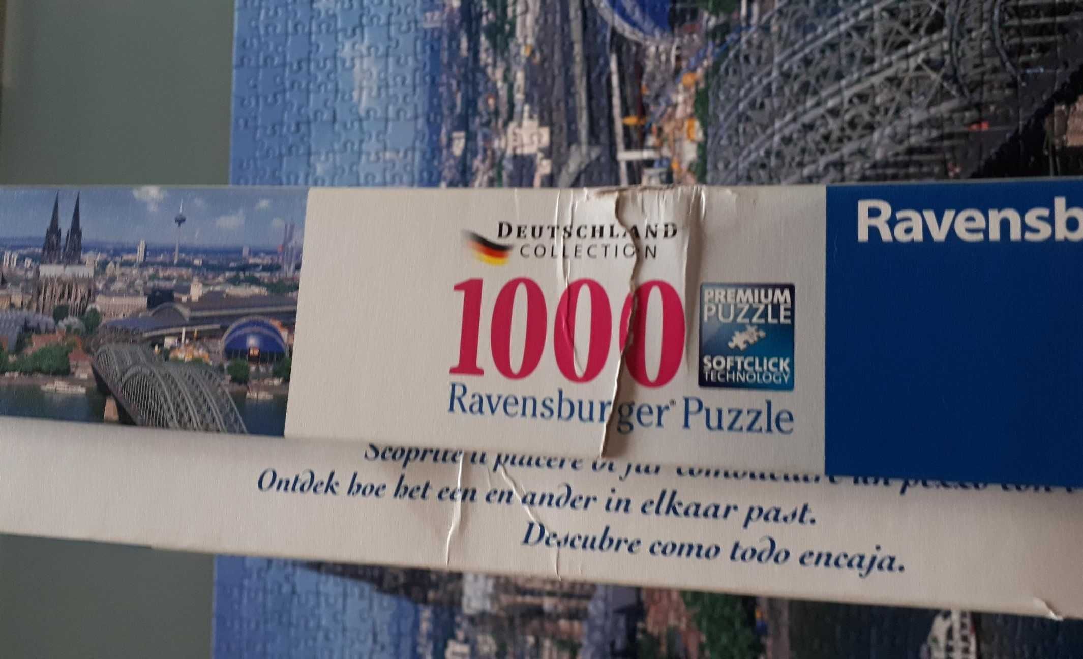 Puzzle 1000 Ravensburger Kolonia (2014)