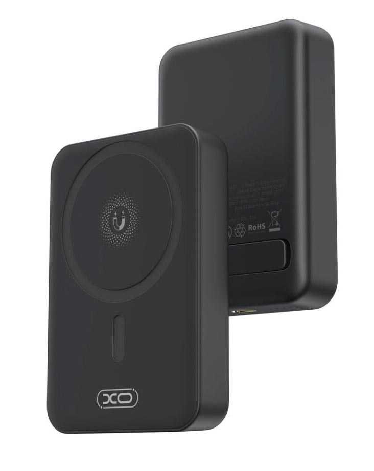 Power Bank magnetyczny XO PR231 20W 10000mAh kolor: czarny