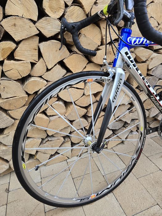 Wilier Triestina Lampre Campagnolo Record carbon tytan Mavic r55