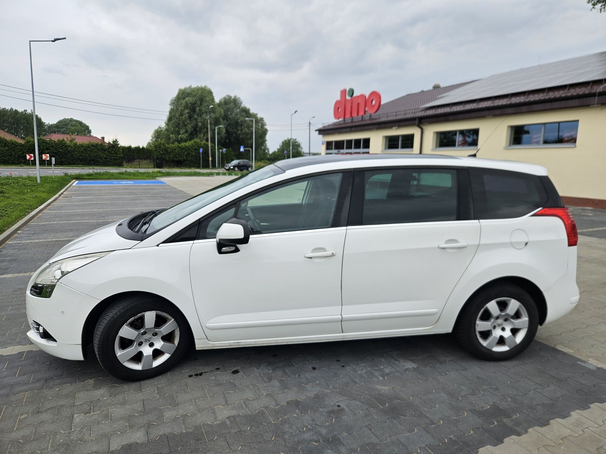 Peugeot 5008 1.6 Hdi Automat