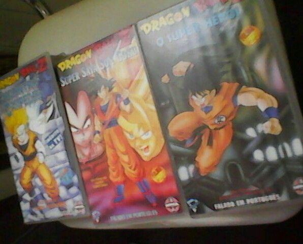 Filmes dragon ball portugal cassete