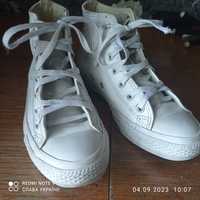 Шкіряні кеди Converse All Star 37,5 р