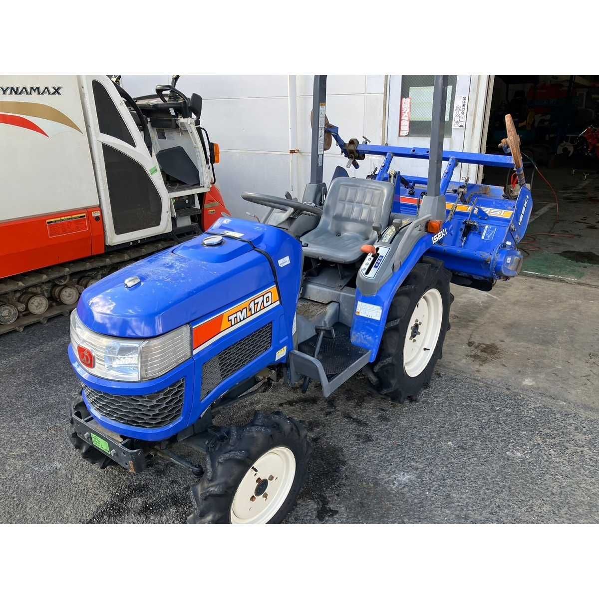 Traktor ISEKI TM170F 4x4 – 17 KM