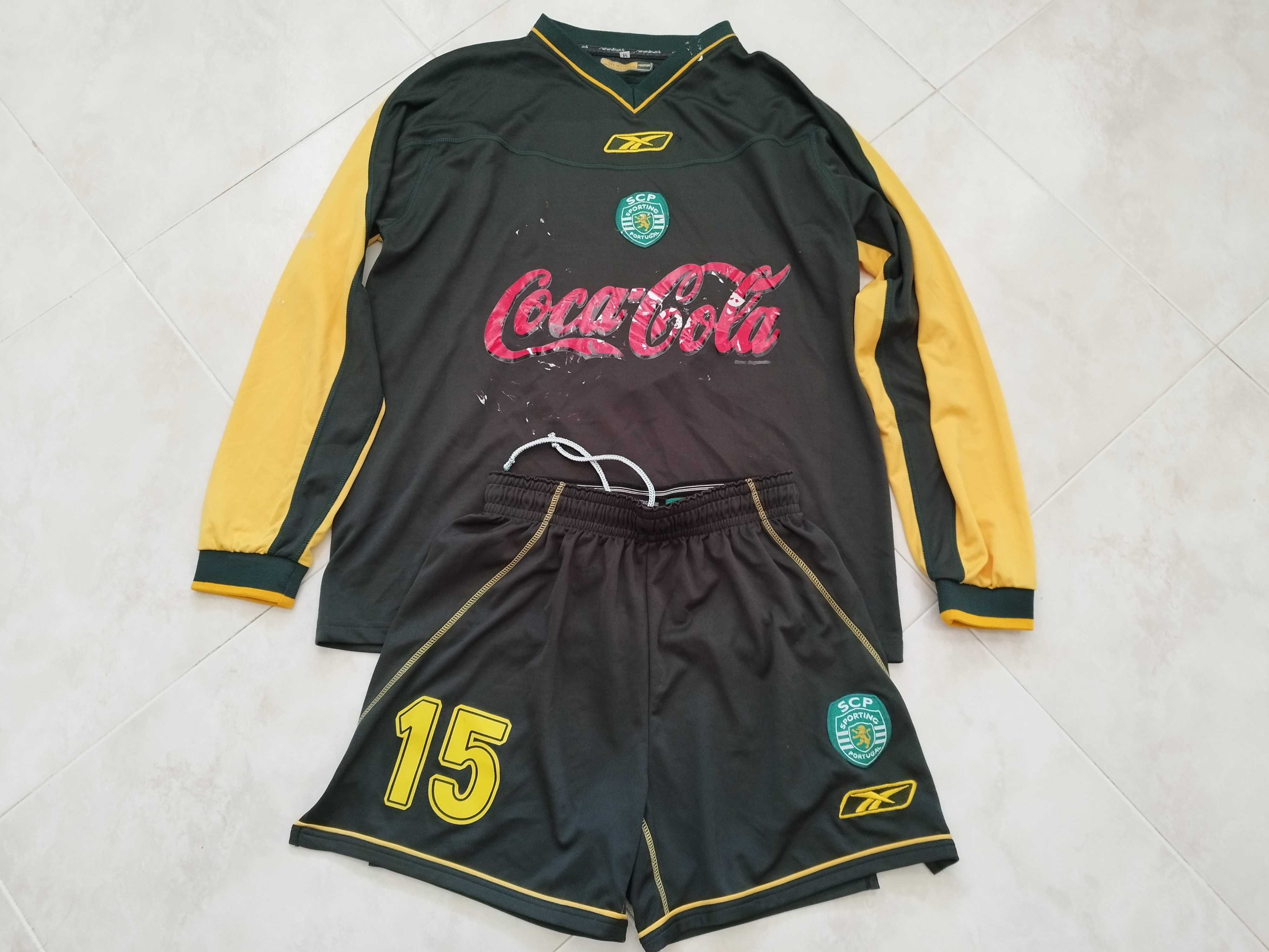 3 Camisolas de Futebol