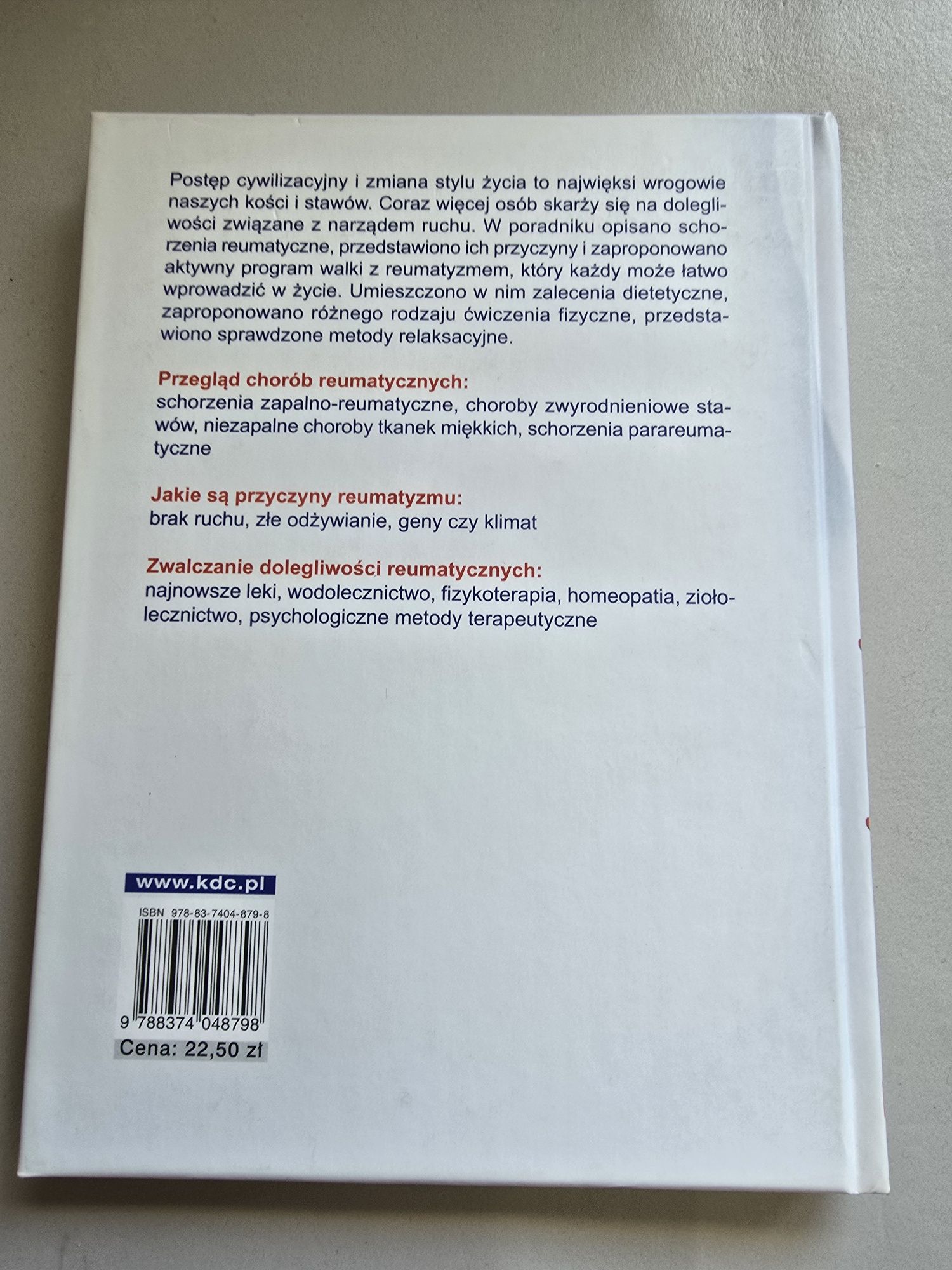Wolfgang Brückle Choroby reumatyczne