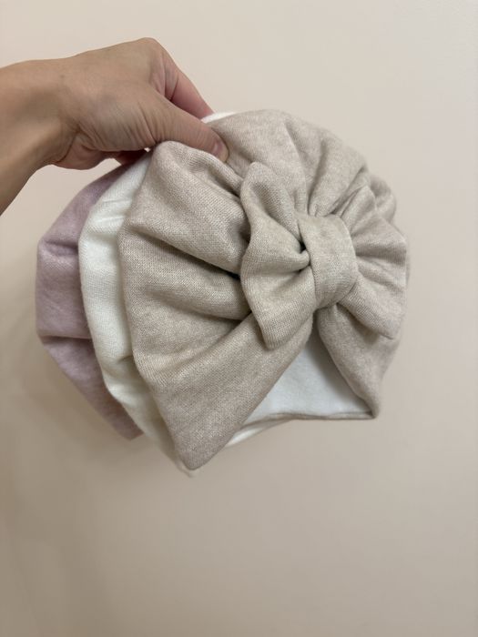 Зимова шапочка - тюрбан Ангора Королівська