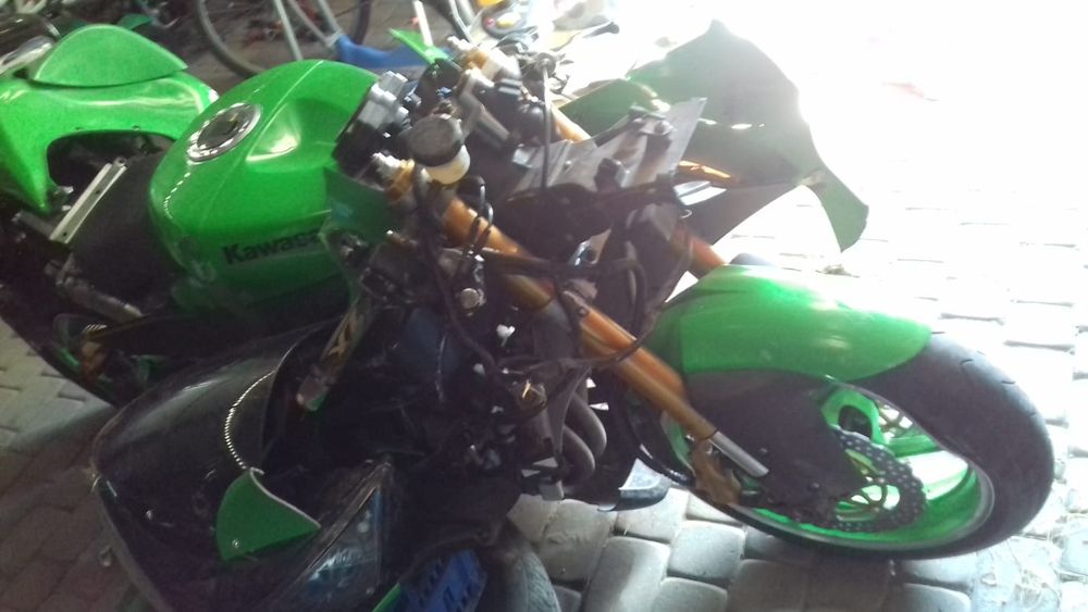 Kawasaki ninja ZX 6R rok 2005/2006 czytaj opis!