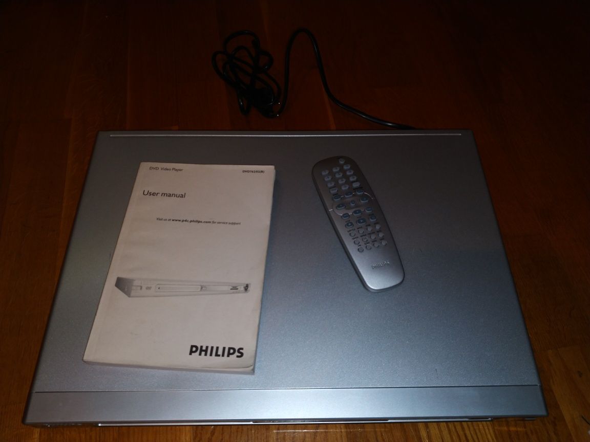 DVD Philips DVP762